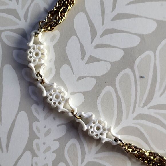 Vintage 70s Beaded Fringe Necklace - Picture 4 of 6